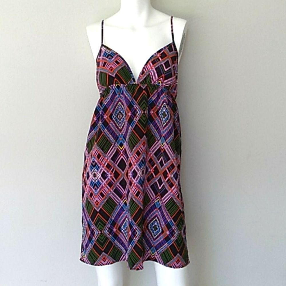 Lux For Urban Outfitters Tie Back Dress. Sz M